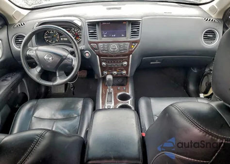2015 Nissan Pathfinder S из США, поврежденный, VIN 5N1AR2MM5FC673372